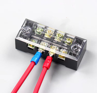 Borniers fixes série TB TB-1506 – Connecteur de bornier électrique industriel à vis en laiton