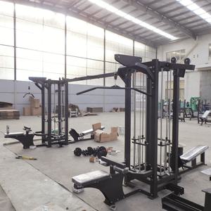 דזו פולדה כוח כושר כתף לחיצה צלחת עמוסה מכונה מכירה חמה ציוד כושר - Product Image 4