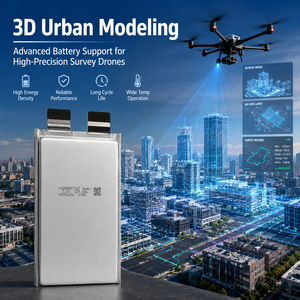 بطارية ليثيوم قابلة لإعادة الشحن 36000 مللي أمبير 3.6 فولت للطائرات بدون طيار/FPV/رسم الخرائط والمسح الطويلي ونماذج الطائرات - Product Image 6