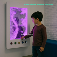 Équipement de salle multisensorielle d'usine, produits interactifs de thérapie pour l'autisme, tube à bulles, lumière à fibre optique, OEM ODM