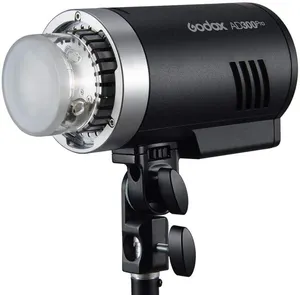 AD300pro 2.4G Wireless TTL Außen blitz Dimmbare LED-Modell ier lampe Kamera blitz mit Power-Akku