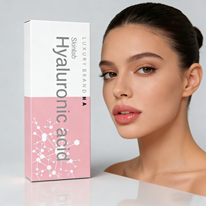 1 ml çapraz bağlı hyaluronik asit jeli sıkılaştırıcı ve ince çizgileri azaltıcı göz, dudak, burun ve vücut için - Product Image 2