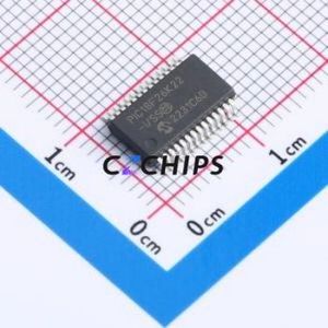 ชิปไอซีไมโครคอนโทรลเลอร์ PIC18F26K22T-I/SS SSOP-28-208mil ของแท้สินค้าใหม่ - Product Image 1