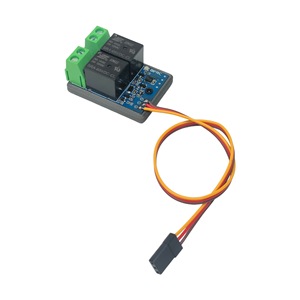 BIFRC PWM Dual 2-Channel Relay Electronic Switch Module <b>RC</b> Aircraft / <b>RC</b> Car / <b>RC</b> Boat Remote <b>Controller</b> L503 - Product Image 1