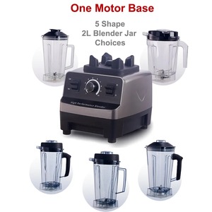 Wholesale 9525 Motor Heavy Duty Smoothie Ice <strong>Blender</strong> Machine Food Processor Mixer Grinder Licuadoras <strong>Blenders</strong> For Kitchen