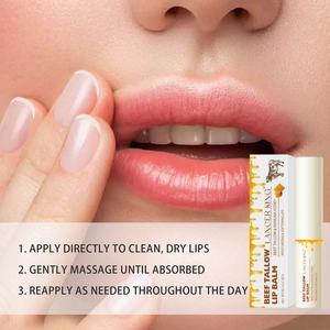 Pegatinas Personalizadas Bálsamo Labial Hidratante de Sebo de Res y Miel Natural para Eliminar Piel Muerta - Product Image 5
