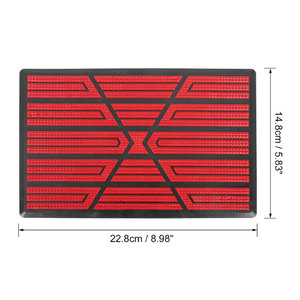 Alfombrilla universal de PVC para coche Heelpads 22,8x14,8x1cm antideslizante All Seasons Car Floor Foot Rest Pedal Pad gran <span class=keywords><strong>inventario</strong></span> - Product Image 6
