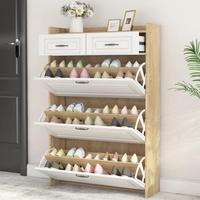 Nouveau design, style moderne, style fin, meuble de rangement pour couloir et entrée, armoire à chaussures inclinable d'intérieur, vente chaude