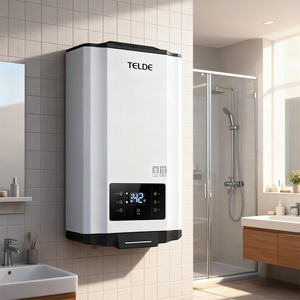 Indoor Household 13L Natural <strong>Gas</strong> Tankless Instant <strong>Water</strong> <strong>Heater</strong> LED Display Overheat Protection Class Energy Efficiency - Product Image 4