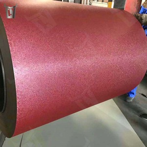 Tôle d'acier galvanisé prélaqué Q235C avec revêtement HDP 29μm, couleur <span class=keywords><strong>chaux</strong></span>, pour mur végétal - Product Image 4