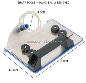 อุปกรณ์ตัดมุมเคาน์เตอร์ <span class=keywords><strong>45</strong></span> <span class=keywords><strong>องศา</strong></span> สำหรับเครื่องเจียร ใช้กับหินแ<span class=keywords><strong>ก</strong></span>รนิต ควอตซ์ หินอ่อน <span class=keywords><strong>ตัด</strong></span>ขอบแบบวอเตอร์ฟอล พร้อมระบบระบายความร้อนด้วยน้ำ - Product Image 2