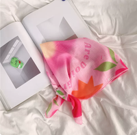 Katoenen bandana, zweet absorberend, ademend, machinewasbaar, opvouwbaar, herbruikbaar, geschikt voor buiten sport, werk, zonbescherming, OEM ODM beschikbaar