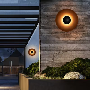 LED năng lượng mặt trời IP65 không thấm nước trang trí đèn tường, đèn tường ngoài trời bên ngoài treo tường, đèn năng lượng mặt trời trong nhà - Product Image 3