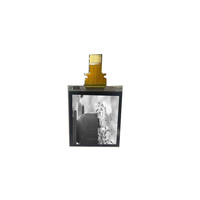 Layar LCD TFT Monokrom Sharp Brand LS013B7DH05 1,3 Inci dengan Lampu Latar EL, Resolusi 144x168, Antarmuka SPI, Panel Sentuh FPC 10-Pin