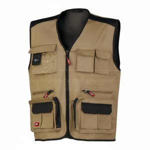 เสื้อกั๊กยืดอุปกรณ์เสริมความปลอดภัยทางไฟฟ้าและทำความสะอาด - Product Image 1