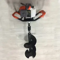 베스트 셀러 손으로 작동되는 52cc/63cc 가솔린 지구 오거 기계 농업 나무 심기 구멍 파는 기계 - Product Image 3