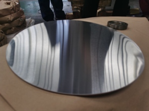 Vente directe d'usine chinoise bon prix cercle en aluminium spécification personnalisée 1050 1060 1100 H14