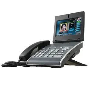 新しいオリジナルPolycom VVX1500IPビデオ電話IP電話
