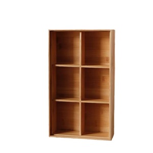 Caja de embalaje rectangular de bambú para pasteles de luna, color madera natural, estilo chino, caja de regalo para el Festival del Medio Otoño - Product Image 5