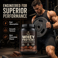 Qbioflex Pabrik Langsung Bubuk Protein Whey Grosir dengan Vitamin C dan Zinc untuk Suplemen Pendukung Kekebalan Tubuh Bubuk Protein Whey