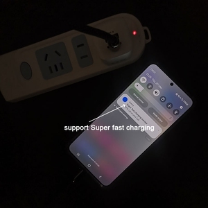 Chéo Cơ Thể 2 Trong 1 Mạnh Mẽ Bện Chống Mất Dây Dây Buộc Sạc Pd 60W USB Loại C Để USB Loại C Cáp - Product Image 6