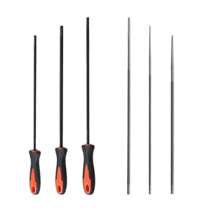 Lime à chaîne de tronçonneuse essence/électrique, accessoires importés avec <span class=keywords><strong>support</strong></span> personnalisé - Product Image 1