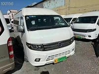 Transport de passagers urbain roi Long 13 sièges 2 portes Mini bus électrique 4 roues monocoque corps EV Van