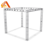 Équipement d'événement en aluminium auvent de concert système de treillis de plate-forme de scène de toit à usage intensif à vendre