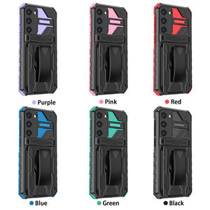 Étui antichoc avec support et clip ceinture pour Samsung S25 S24 S23 S22 <span class=keywords><strong>S21</strong></span> Ultra <span class=keywords><strong>FE</strong></span> A17 / Note 20 Ultra - Product Image 6