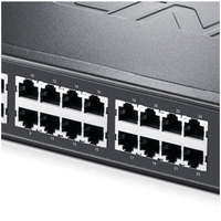 TP-LINK TL-SG3428 Switch de gestión de red Gigabit completo 24GE+4SFP