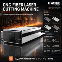 Máquina de Corte Láser de Fibra LF3015GA de 1 KW, 2 KW, 3 KW, 4 KW, 6 KW, 8 KW para Tubos de Aluminio, con Mesa Doble Cerrada y Tecnología IPG