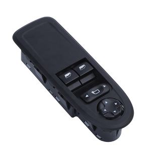 96647495XT ZHIPEAK interrupteur de lève-vitre avant gauche pour <span class=keywords><strong>Citroen</strong></span> <span class=keywords><strong>C3</strong></span> 2009-2016 - Product Image 1