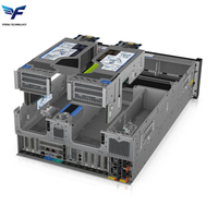 Serveur en rack 4U haute performance SR860, Xeon Gold 5118, 64 Go DDR4, plusieurs emplacements PCIe pour l'analyse de grands volumes de données et le stockage de données d'entreprise