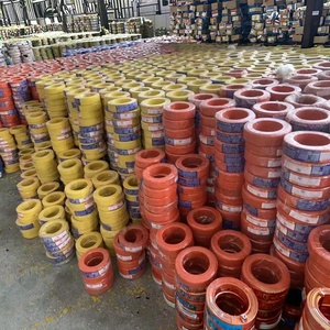 كابل كهربائي من المصنع نحاس 100% مجدول PVC متوافق مع RoHS مقاسات 1.5 مم 2.5 مم 4 مم 6 مم أسلاك كهربائية للمباني المنزلية - Product Image 3
