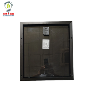 High Quality 30W Double-glass All Black Polycrystalline Silicon Bifacial <b>Solar</b> <b>System</b> PERC Half Cell Technology 25V 75% 30w Poly - Product Image 1