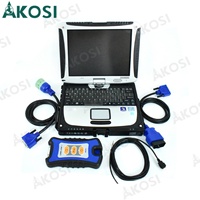 Outil de diagnostic pour camions lourds Nexiq-3 USB Link 2 125032, interface de diagnostic pour camions diesel avec logiciel + ordinateur portable CF19