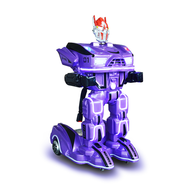 Latest and New Style Amusement Riding Robot Shopping Mall Walking Robot Ride