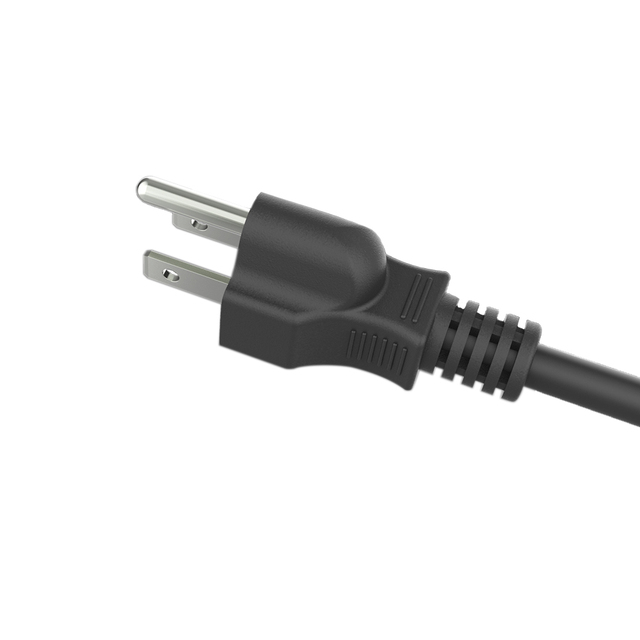 UL Listed NEMA 5-15P to IEC C13 Power Cord 3-Prong 18AWG Extension Cable for Laptop PC Monitor Printer UPS