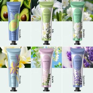 Crème pour les mains anti-âge au rétinol biologique ODM, parfum d'acacia, 30g, collagène pour nourrir, raffermir, éclaircir la peau sèche, logo personnalisé OEM - Product Image 1