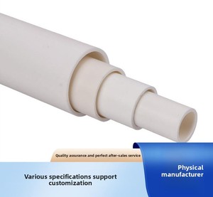 Tuberías <span class=keywords><strong>de</strong></span> PVC <span class=keywords><strong>de</strong></span> Alta Presión SHEN SU para Suministro <span class=keywords><strong>de</strong></span> Agua, Uso en Construcción, Resistentes a los Rayos UV, Estándar ISO, 20mm-630mm, 4M/6M, Venta al Por Mayor - Product Image 3