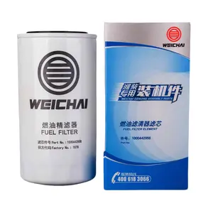 Original Weichai Filter For Weichai Engine Filter 1000442956 1000422381 FF5740 1000053558A Truck Engine Parts Fuel Filter