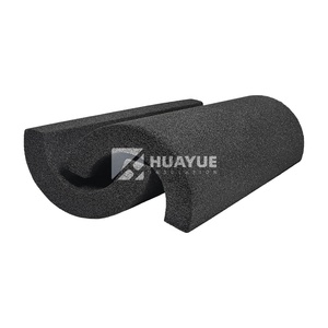Bán buôn bọt ống thủy tinh cách nhiệt giá với ASTM C552 c1639 giấy chứng nhận cho nhà máy điện nhiệt độ cao ống hơi - Product Image 1
