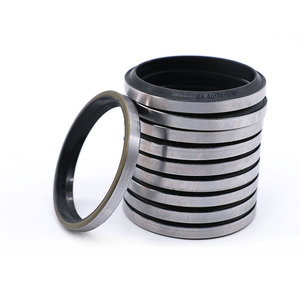 Joint d'étanchéité hydraulique de type <span class=keywords><strong>GA</strong></span>, anneau de gomme renforcé en métal pour pièces de rechange d'excavatrice, chargeuse et pelle rétrocaveuse - Product Image 3