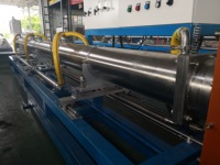 Máquina de Tratamiento Térmico de Tuberías de Alta Precisión y Larga Vida Útil Hangao, Controlada por PLC, 380V/410V/415V, 1 Año de Garantía