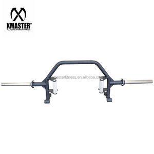 Barra della trappola della barra esagonale aperta personalizzata di XMASTER per gli agricoltori camminano la barra esagonale dell'ascensore morto per l'allenamento della forza - Product Image 2