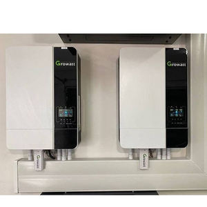 Growatt Monofásico SPF 5000ES 3.<span class=keywords><strong>5KW</strong></span> <span class=keywords><strong>5KW</strong></span> 6KW <span class=keywords><strong>Inversor</strong></span> fuera de la red <span class=keywords><strong>Inversor</strong></span> de cadena Sistema de almacenamiento PV Envío mundial - Product Image 6