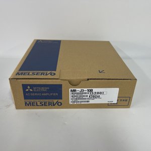 Servoamplificador de CA MITSUBISHI Serie MR-J3 MR-J3-10B - Product Image 1