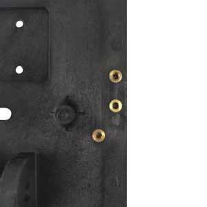 Layanan Perakitan Komponen Elektronik Kotak Plastik PA6 Hitam Kustom, Bagian Injeksi Plastik - Product Image 5