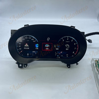 Cockpit virtuel numérique Carplay pour Mercedes Benz a CLA GLA, compteur kilométrique, lecteur multimédia, écran de compteur de vitesse