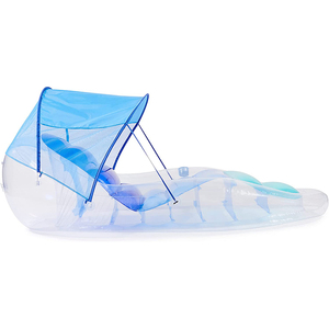 Chaise inclinable pour adultes <span class=keywords><strong>avec</strong></span> repose-pieds et porte-gobelet - Product Image 4